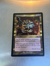 Malicious Advice LP Planeshift Vintage Magic Cards, COMBINED SHIPPING