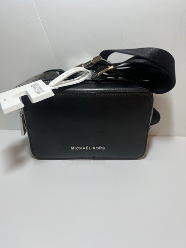 MICHAEL KORS PURSE Belt Bag / Fanny Pack BLACK Small Medium GENUINE LEATHER NEW - Picture 16 of 20