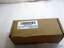 Light Bar Side Mounting Brackets Kit Heavy Duty Stainless Steel Side Silver