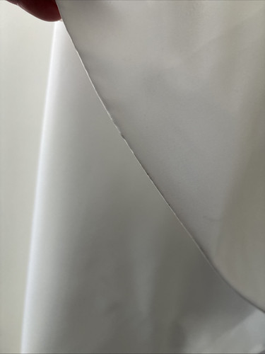 Mon Cheri Bridal Inc. Abito da sposa avorio perle champagne, abito taglia 6 nuovo con etichetta LEGGI - Foto 9 di 10