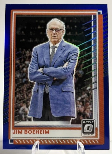 2025 Donruss Optic Base - Optic Jim Boeheim
