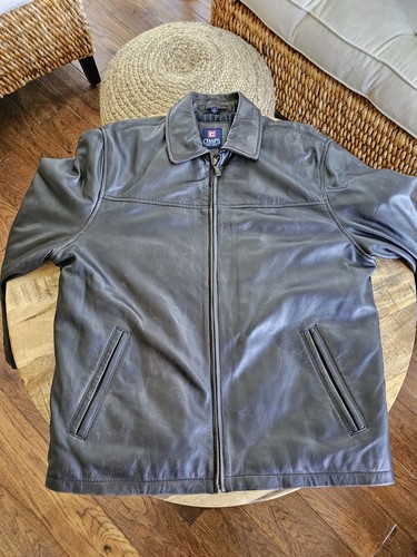 Chaqueta de cuero suave vintage Chaps Ralph Lauren para hombre talla L - Imagen 3 de 10