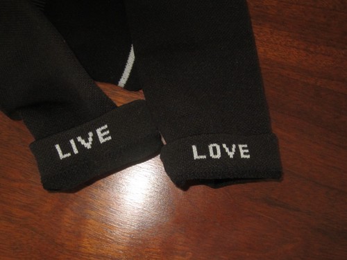 NWOT - 1 pair Girls LULULEMON Black Socks Size L --- - Picture 6 of 6