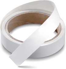 Melamine Edge Banding White 3/4 inch x 10 ft Pre-Glued x 10ft, 