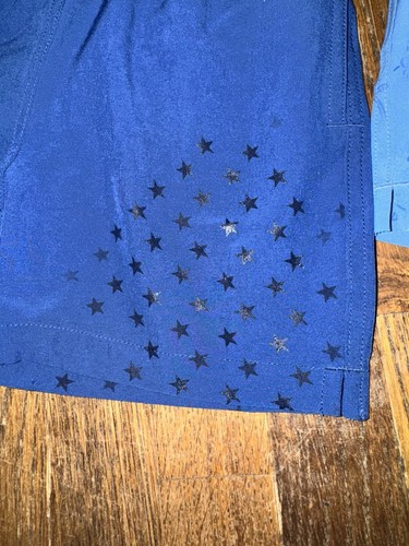 Chubbies Boys' The Mini Stars and Vibes Swim Trunks NWT Size 5 - Picture 6 of 7