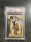 1997 Topps Stadium Club Firebrand Ken Griffey Jr PSA 8  #FB5 Die Cut wood Sh