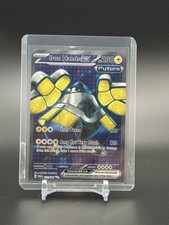Iron Hands ex - 223/182 SV04: Paradox Rift - Pokemon Card - NM