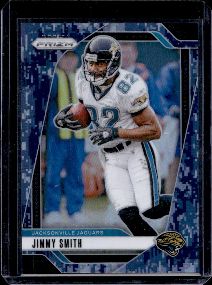 2024 Prizm Jimmy Smith Navy Camo #1/25 Jaguars