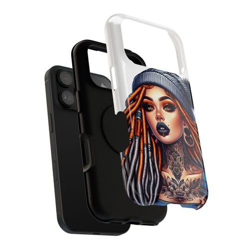 Elegantes fundas para teléfono resistentes a impactos, diseños artísticos únicos, para [...] - Imagen 27 de 74