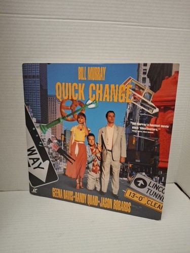 Quick Change (Laserdisc, 1991)Geena Davis,gr