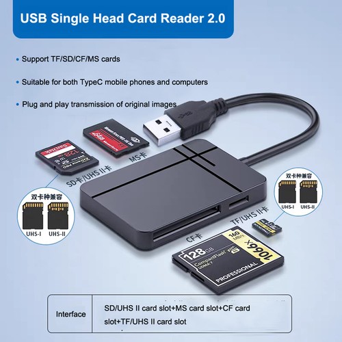 Multi functional XD card reader suitable for Olympus/iPhone OTG converter SD/TF - Picture 19 of 22