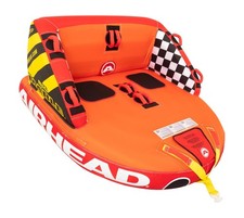 Big Mable, 1-2 Rider - Inflatable Towable Tube for Boating and Water Sports, ...