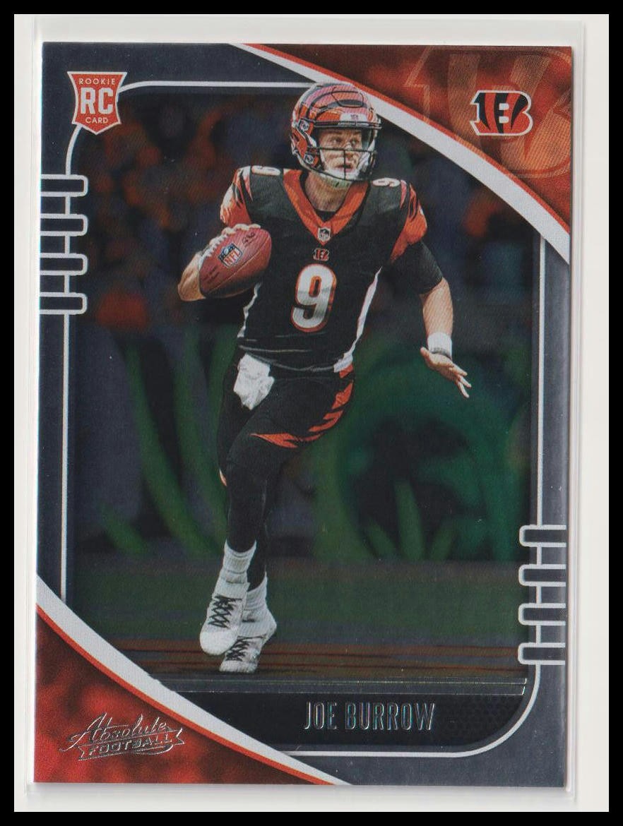 2020 Panini Absolute #158 Joe Burrow Retail