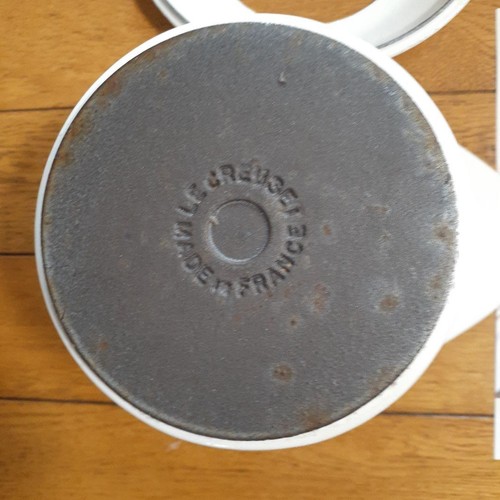 LE CREUSET FONDUE #1 Japan lmport Rare - Picture 5 of 12