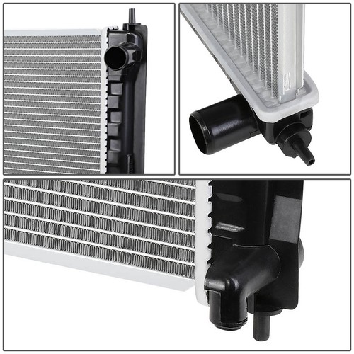 2988 RADIADOR DE ALTO FLUJO NÚCLEO DE ALUMINIO ESTILO FÁBRICA PARA NISSAN ALTIMA 2007-2018 - Imagen 4 de 6