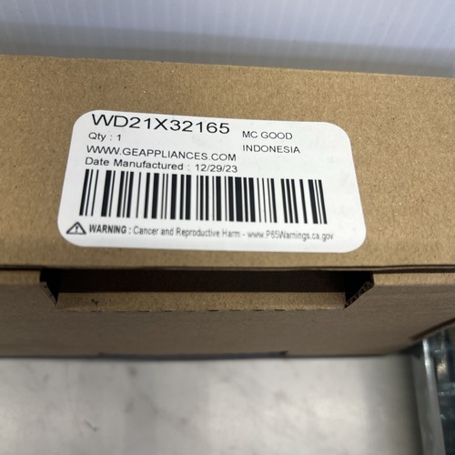 WD21X32165 GE Dishwasher Control Board New OEM Factory Part - Picture 2 of 8