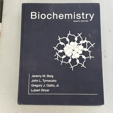 Biochemistry Eighth Edition By Jeremy M. Berg … NEW!!