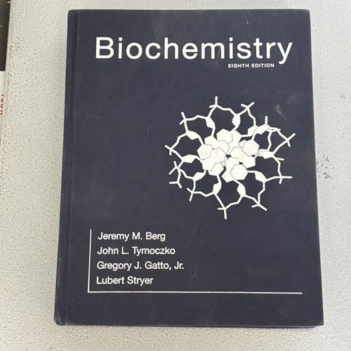 Biochemistry Eighth Edition By Jeremy M. Berg … NEW!! - Bild 1 von 5