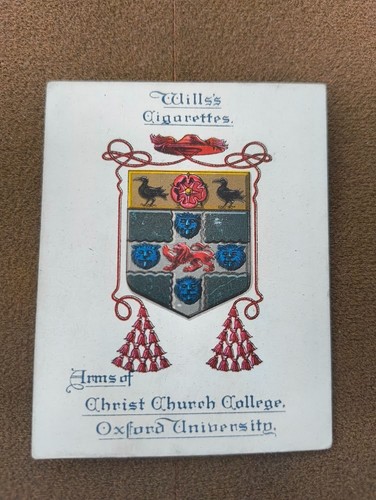 Wills Cigarette Cards Arms Of Oxford & Cambridge Colleges 1922 Pick your Card(L) - Picture 3 of 45