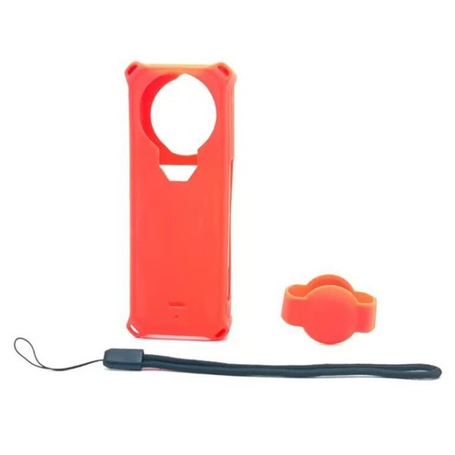 Étui de protection en silicone pour Insta360 X5 avec protection d'objectif et c - Photo 5/17