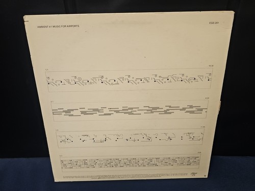 Laraaji Brian Eno Ambient 1 Airports + 3 Day Of Radiance ORIGINAL VINYL RECORD - Imagen 9 de 15