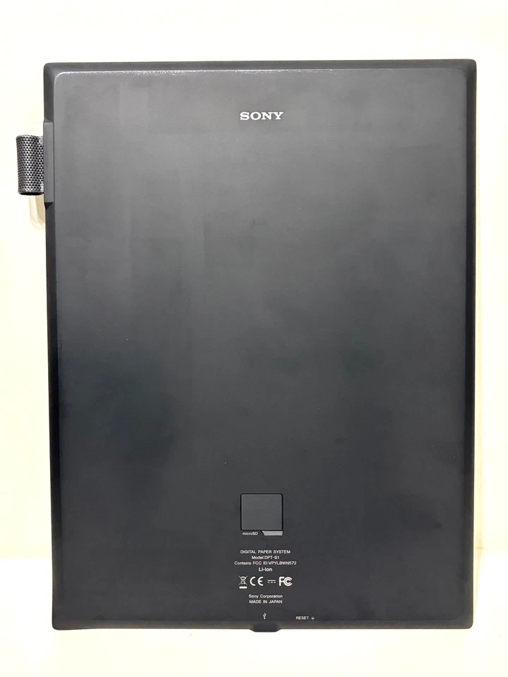 Sony Model DPT-S1 Digital Paper System Tablet 13.3 in Wi-fi From Japan - Image 3 of 3