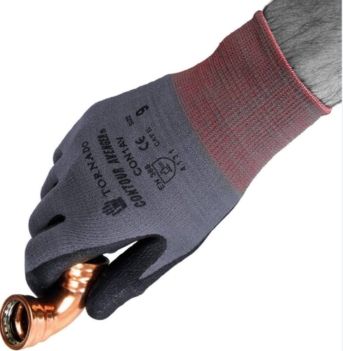 Tornado Contour Avenger Specialist Handschutz Arbeitshandschuhe Gr. XL Pack 10 Paar - Bild 4 von 5