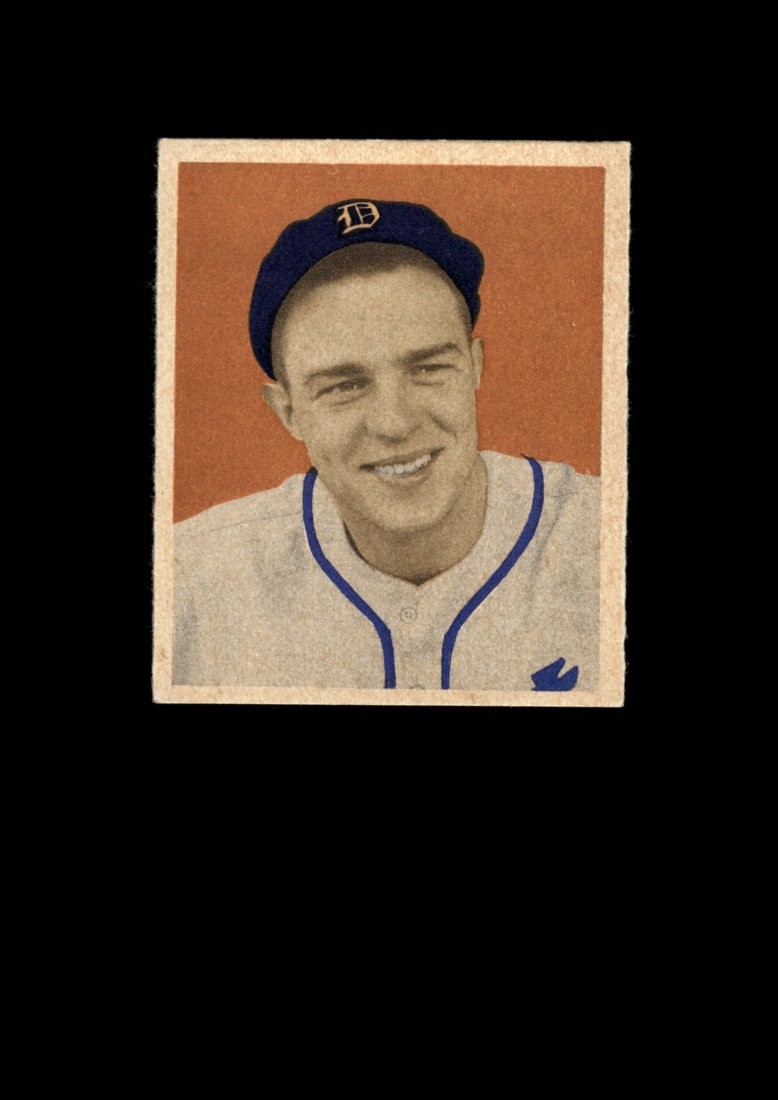 1949 Bowman Set-Break # 91 Dick Wakefield EX-EXMINT *GMCARDS*