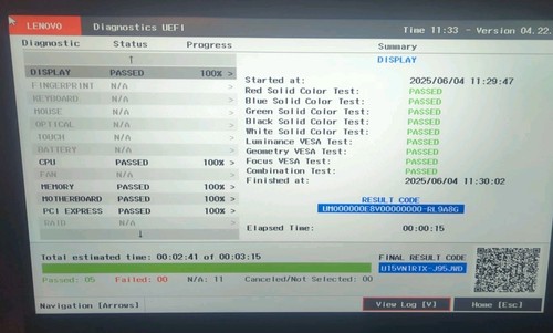 Lenovo ThinkBook 15 G4 15.6'' (AMD Ryzen 5 5625 2.3GHz 16GB RAM) Laptop *no hdd - Afbeelding 8 van 9