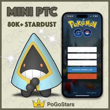 Pokémon PTC GO - Shiny Snorunt - 80K Stardust✨Read Description✨