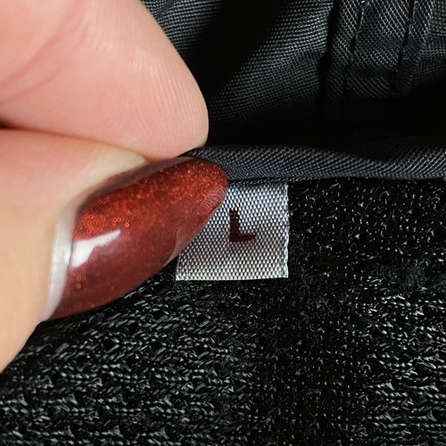 Vintage Carhartt Men’s Jacket Y2K Streetwear Black Nylon Size L - Picture 6 of 11