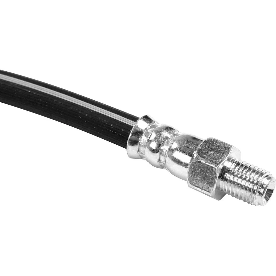 2x Línea de freno de manguera de freno trasero para GMC P1000 1966 Foto 3 de 4