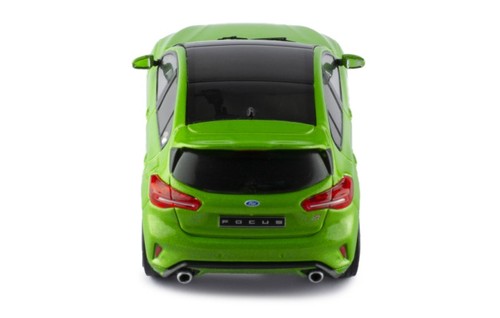 Modelos IXO Ford Focus ST verde metálico 2022 1:43 - Imagen 4 de 10