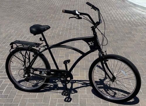 3G BIKES Newport Long Beach, California Shimano,7 Speed 20”Frame HD Rear Rack - Picture 18 of 24