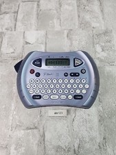 Brother PT-70 P-Touch Electronic Handheld Labeling System Blue Tested
