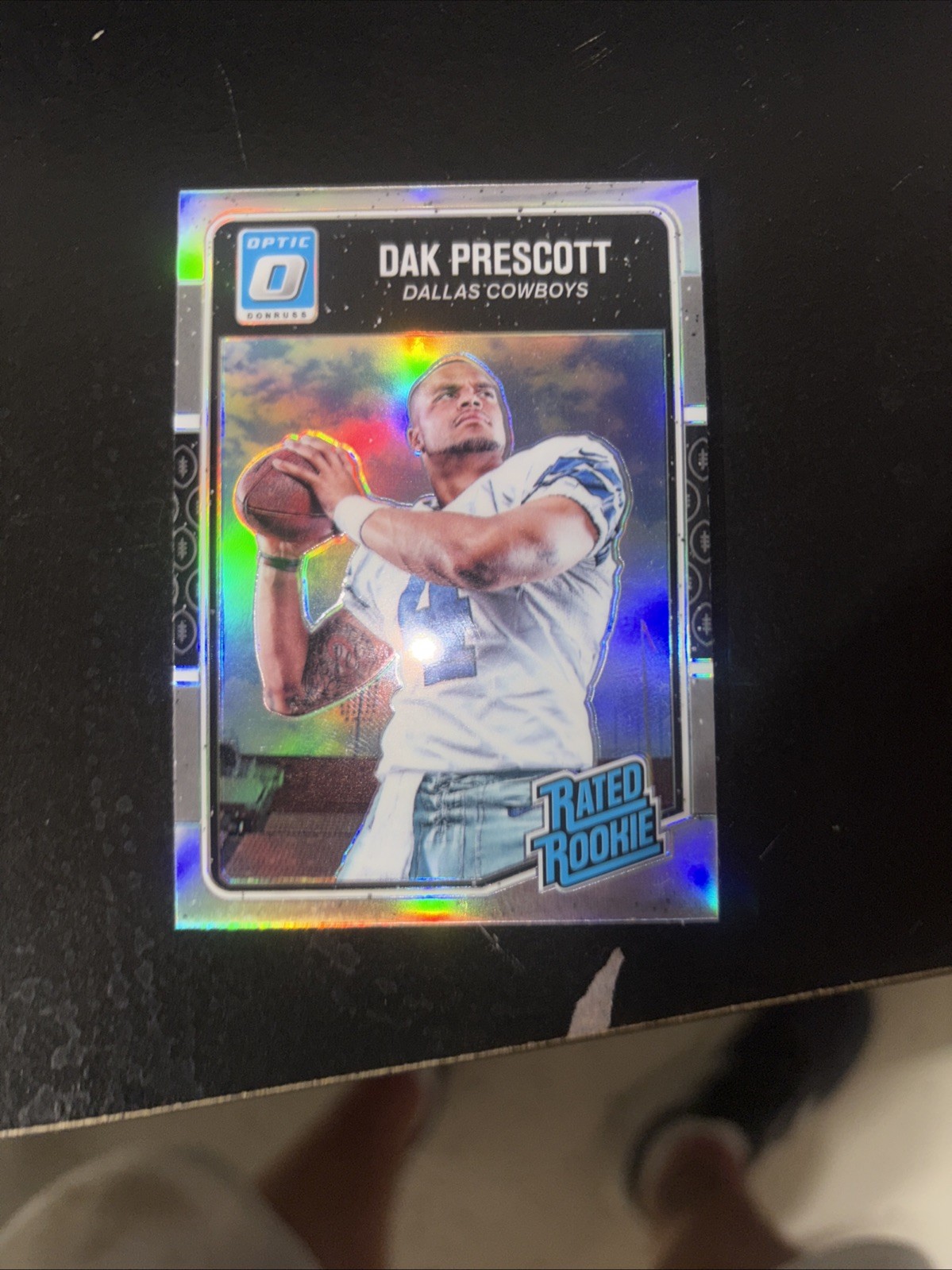 2016 Donruss Optic - Rated Rookie Dak Prescott #162 (RC)