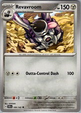 Revavroom 109/142 Normal Uncommon SV07: Stellar Crown NM