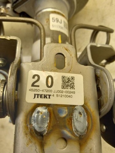 10-15 TOYOTA PRIUS PLUG-IN 1.8L FWD AT STEERING COLUMN ASSEMBLY  - Bild 7 von 12