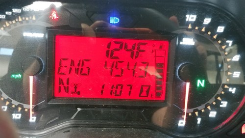 2024 Polaris Ranger Crew XP 1000 NS Ult Velocímetro Odómetro Calibre Racimo Bisel - Imagen 10 de 10