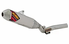 FMF Racing 044404 PowerCore 4 Hexagonal Slip-On Aluminum