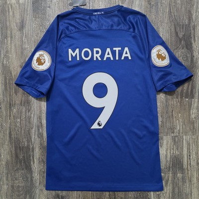 2018 Nike Chelsea Home Soccer Jersey Alvaro Morata Men S Spain EPL