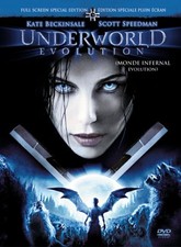 Underworld: Evolution (Pan & Scan/ Special Edition) [DVD] [*READ* VG, DISC-ONLY]