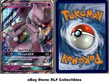 2019 Pokemon, Hidden Fates Battle Academy, #31/68 Mewtwo GX, Stamped Ultra Rare