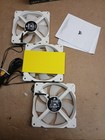 iCUE Link LX120 RGB 120mm PWM Fans 3-Pack – white used
