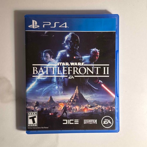 Star Wars Battlefront II 2 | PS4 | Sony PlayStation 4 | Lot #2 | PRISTINE - Picture 1 of 3