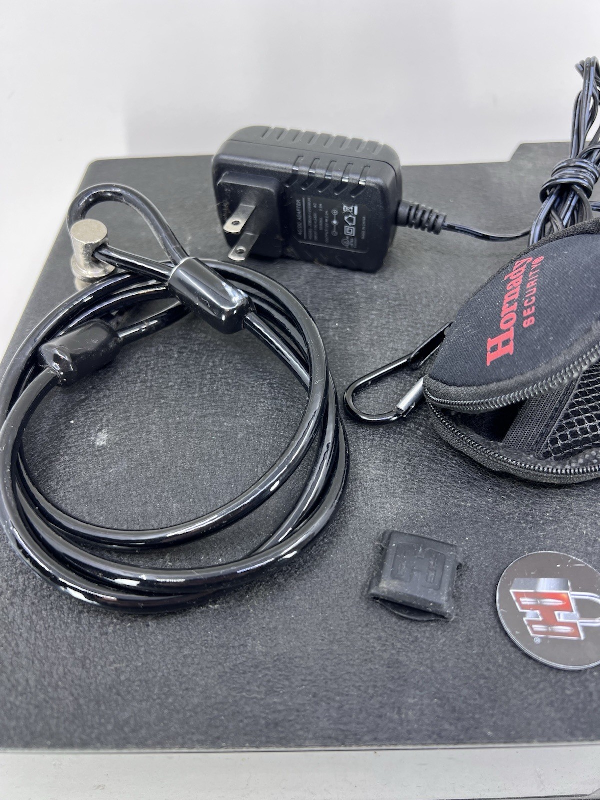 Hornady RAPiD Safe Night Guard RFID Locking Safe w/Clock & USB Charging