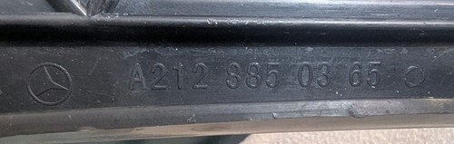 Original Mercedes W212 E-Klasse Stoßstange Halterung Set Links und Rechts - Bild 5 von 7