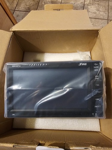 Pyle PLDNV66B 6.5" Touchscreen Video Multimedia Disc/CD Player  New In Box - Picture 5 of 7