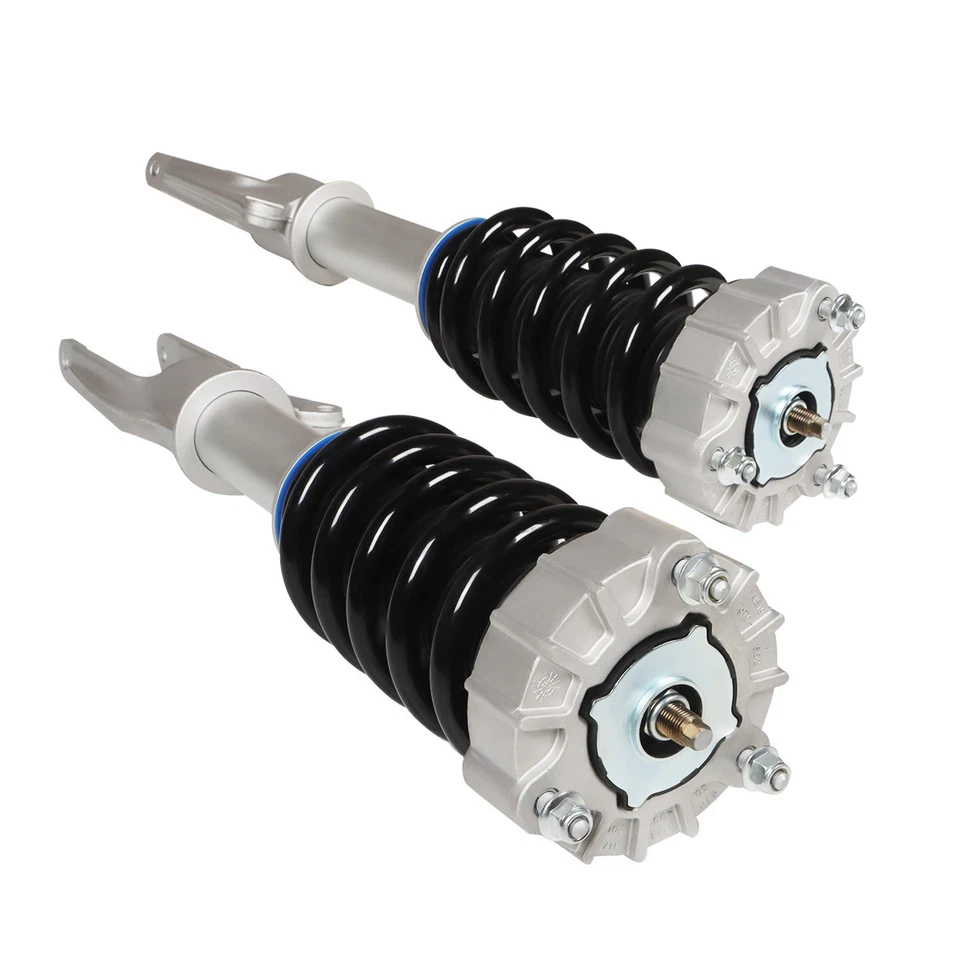 For 10-16 Porsche Panamera 970 SPRING 2X Front Shock Struts Assys PASM w/o EDC - Imagem 4 de 4