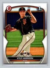 2023 Bowman #BP-93 Kyle Harrison Prospects